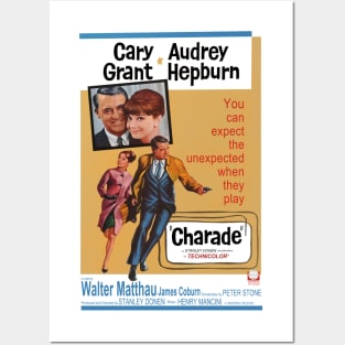 Charade Posters and Art